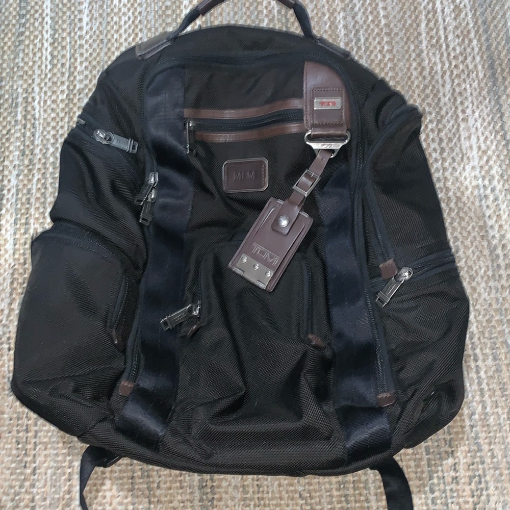 Tumi alpha bravo gem backpack